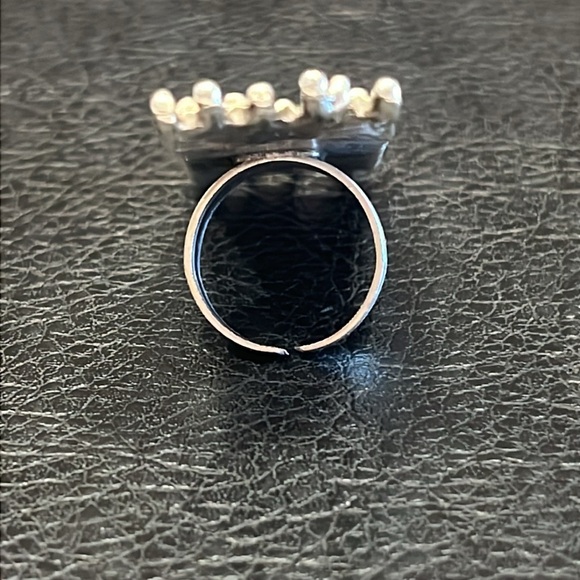 CURRY MOON Boho Ring - Picture 7 of 9